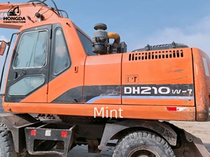 Doosan DH210W-7มือสอง Doosan รถขุดล้อ DH140W-7 Doosan 150W 140W 160W - Product Image 3