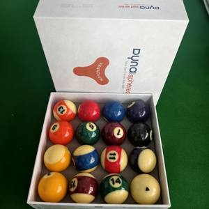 Bolas de Billar Dynaspheres de Vanadio de 57.2mm, Juego de Billar Americano - Product Image 2