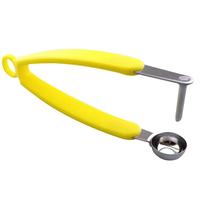 Multifunctionele roestvrijstalen fruitontpitter, rode dadel- & olijftang, kersenontpitter voor fruit, voor thuisgebruik in de keuken