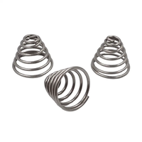 Ressorts coniques métalliques industriels de précision sur mesure, ressorts de compression en spirale pour produits électriques