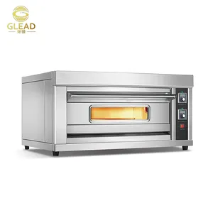 Hot Sale Product Commercial Oven Baking Bread Stainless Steel Electric Oven With The Instrument