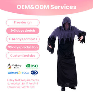 Costume de fantôme effrayant, costume de fantôme léger, <span class=keywords><strong>prix</strong></span> de gros disponible pour les distributeurs de costumes en gros - Product Image 1