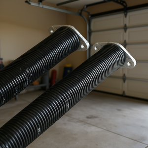 Molle a torsione per porte da garage 0.218 x 2 x 24 pollici in acciaio finito per porte da garage - Product Image 2