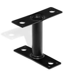 Soporte de metal negro, soporte colgante lateral, soporte de acero inoxidable, material de caja de luz, material de bricolaje, personalizable - Product Image 5