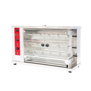 Machine à rôtir le poulet électrique pour poulet entier - Product Image 6