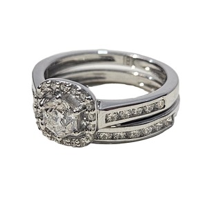 Luxury Iced Out VVS <b>Diamond</b> Hip Hop Engagement Wedding <b>Ring</b> 925 Sterling Silver Brilliant Cut IGI Certified - Product Image 1