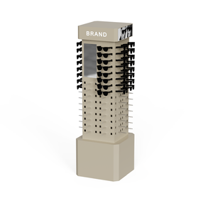 Présentoir à monture de lunettes Présentoir de lunettes Présentoir de lunettes de soleil rotatif au sol à monture optique personnalisée - Product Image 1