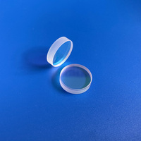 Laserstar OEM verre personnalisé saphir quartz rond AR enduit lentille optique pour équipement optique Plano
