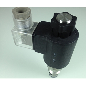วาล์วโซลินอยด์ Sv10-29 160 ลิตร/นาที 315 บาร์ วาล์วควบคุมทิศทางไฮดรอลิกสำหรับเครื่องจักรก่อสร้าง - Product Image 2