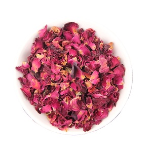 Fragrância Orgânica 100% Natural Comestível Pequeno Borgonha Rosa Flor Pétalas Biodegradável Casamento Confetti Pétalas para Vela Fazendo - Product Image 1