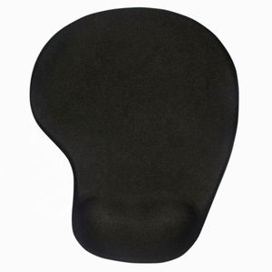 Tapis de souris ergonomique avec support de poignet en gel - Base antidérapante texturée personnalisée pour ordinateur portable de bureau - Cadeau promotionnel idéal - Product Image 4