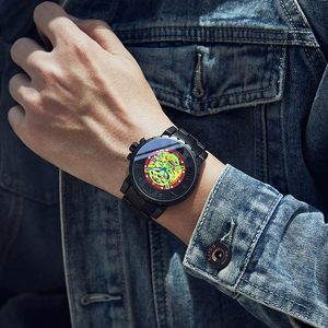 MG.ORKINA 132 New Hollow out Business Fashion Men's Watch Steel <b>Belt</b> Fully Automatic Mechanical Waterproof Watch 2025 - Product Image 4