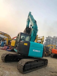 Excavatrice sur chenilles haute performance d'occasion KOBELCO SK135, machine de terrassement de 13,5 tonnes pour travaux de terrassement intensifs - Product Image 4