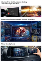 Véhicule haut de gamme android 13.0 carplay dongle portable allinone carplay adaptateur carplay ai box avec youtube netflix gps