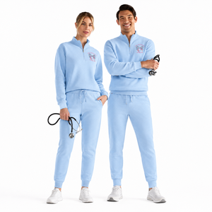 Sweat-shirt brodé à col zippé pour infirmière de maternité et d'accouchement, sweat-shirt pour infirmière d'accouchement, sweat-shirt L&D, cadeaux pour infirmières d'accouchement - Product Image 5
