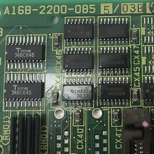 อุปกรณ์ควบคุมระบบอัตโนมัติอุตสาหกรรมของแท้ใหม่ 1 ชิ้น ยี่ห้อ Fanuc รุ่น A16b-2200-0855/03b PLC ของแท้ใหม่เอี่ยม - Product Image 3