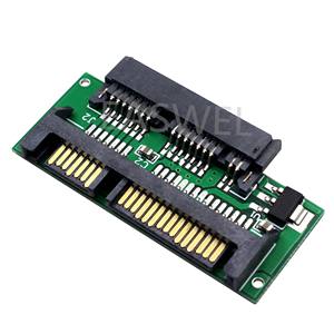 Général 1.8 "SSD <span class=keywords><strong>Micro</strong></span> <span class=keywords><strong>SATA</strong></span> à 2.5" Carte adaptateur de disque dur 3.3V - Product Image 5
