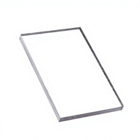 Plaques en acrylique coulé écologiques 1220x2440mm 4mm, résistantes aux UV, surface brillante/givrée, service de moulage, certifiées ISO9001