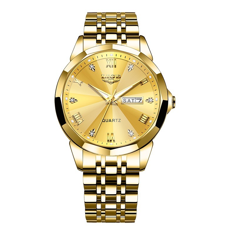 D - gold