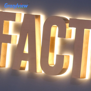 Letrero personalizable 3D LED RGB con control remoto para la decoración del hogar al aire libre Iluminación multicolor - Product Image 6