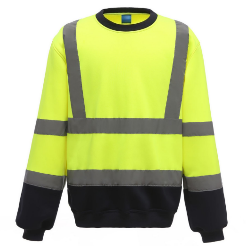 Jaune épissé avec du bleu marine