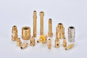 CNC Japan Brass Mold Quick <strong>Coupler</strong> 1/4 PT Male Thread Hydraulic Quick Release Coupling Coolant Connect Pipe Fittings - Product Image 5