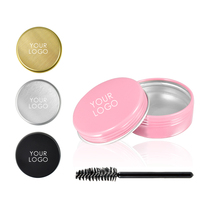 Cire coiffante transparente pour sourcils à tenue extrême, gel fixateur longue durée pour sourcils, marque privée