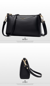 New High Quality Women Messenger Bags for Women PU Leather Crossbody Bags Ladies Designer Shoulder Bags Tote Handbags and <b>Purses</b> - Product Image 3