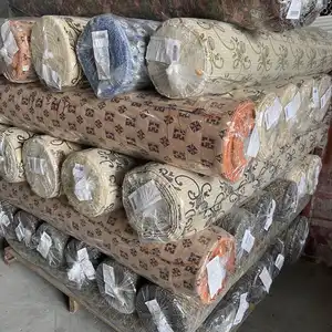 High Quality Upholstery Fabric Stock Lots Sofa Fabric Stock