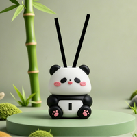 Nouveau diffuseur de parfum 2026 pour voiture, pour usage familial et personnel, flacon mignon en forme de panda, mini 6 ml