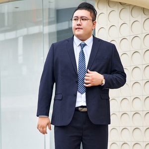 Costumes pour hommes grandes tailles, vêtements pour hommes corpulents, <span class=keywords><strong>ensemble</strong></span> 3 pièces avec pantalon, <span class=keywords><strong>taille</strong></span> 10XL, blazer <span class=keywords><strong>de</strong></span> mariage, pantalon pour homme, vêtements <span class=keywords><strong>de</strong></span> travail, costume formel - Product Image 3
