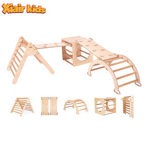 Niños Piklers Escalada Piklers Triangletriangle <span class=keywords><strong>Triangulo</strong></span> Piklers Triangle Set Madera Ecológico Juguetes al aire libre Niños Juego interior - Product Image 1
