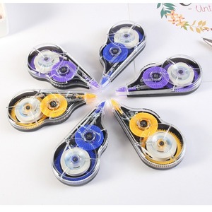 Cinta correctora, aplicador fácil <span class=keywords><strong>de</strong></span> usar para correcciones instantáneas Corrige la escritura incorrecta en cualquier momento, para la escuela, la Oficina - Product Image 1