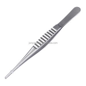 Debakey <strong>Forceps</strong> Atraumatic Vascular Tissue <strong>Forceps</strong> Clamp Basic Surgical Instruments - Product Image 1