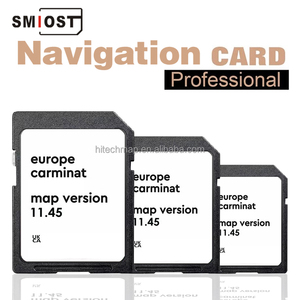 SMIOST pour Micro Tom Tom voiture Navigation <span class=keywords><strong>carte</strong></span> mémoire SD <span class=keywords><strong>carte</strong></span> <span class=keywords><strong>GPS</strong></span> pour Renault Carminat 11.45 Europe <span class=keywords><strong>Megane</strong></span> Escape - Product Image 2
