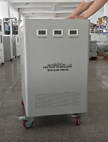 Stabilisateur de tension AVR 220V 20KVA 2L1N pour générateur monophasé, stabilisateur automatique AC, longue durée de vie
