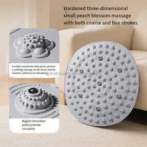 Produk populer perangkat bantalan pijat pereda nyeri kaki portabel antilelah pijat akupuntur perlengkapan Pilates Yoga - Product Image 5