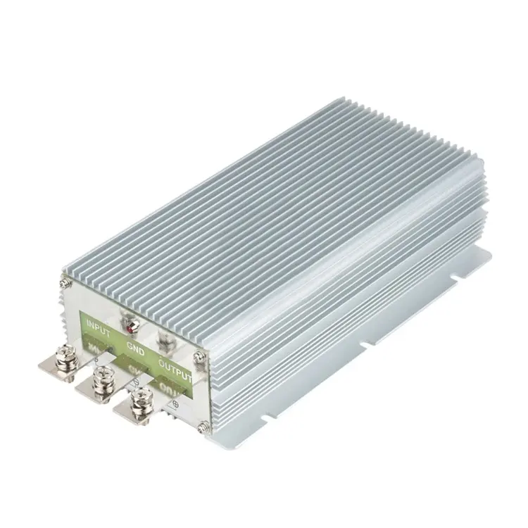 Professionele DC-DC Power Converter Step Up 12V Naar 48V Dc 20a