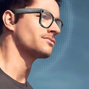 Lunettes Caméra Intelligentes W610 BT avec Enregistrement Vidéo Anti-Lumière Bleue, Batterie 270 mAh, Charge Magnétique, Étanche IP65, Android <span class=keywords><strong>IOS</strong></span> - Product Image 1