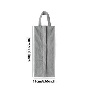 Bolsa de almacenamiento de calcetines de viaje portátil Ropa ajustada Bolsa de almacenamiento de cremallera de mano especial impermeable - Product Image 2