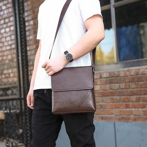 Borsa a Tracolla Casual da <span class=keywords><strong>Uomo</strong></span>, Leggera, per Pendolarismo Quotidiano, con Tracolla Regolabile - Product Image 3