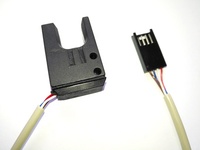 Détecteur de fil BTSR, capteur photoélectrique |   Guide de fil électronique numérique de précision pour enrouleur servo – Pièces de machines textiles