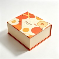 Boîte magnétique pour soins de la peau, coffret cadeau rigide à rabat, logo estampé à chaud, insert en mousse EVA pour emballage de coffret cadeau