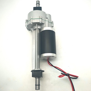 Motorreductor de CC de 300W y 24V de Alto Rendimiento, Pieza de Repuesto para Fregadora de Pisos, Scooter para Discapacitados, Carro de Manipulación de Materiales - Product Image 1
