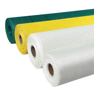 Manufacturer's Spot Glass Fiber Alkali Resistant Mesh Fabric For Internal And External Wall Insulation