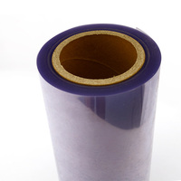 Chine prix d'usine 0.4mm 0.5mm 0.6mm film plastique clair PVC rouleaux de feuille transparente pour thermofomming