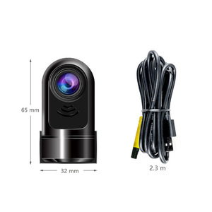 กล้องติดรถยนต์ 1080P HD พร้อมพอร์ต USB สำหรับระบบแจ้งเตือนการขับขี่ ADAS - Product Image 2