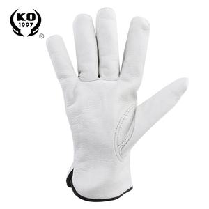 Venta al por mayor protección de la industria de la construcción Rigger DE SEGURIDAD DE TRABAJO guantes de cuero - Product Image 6