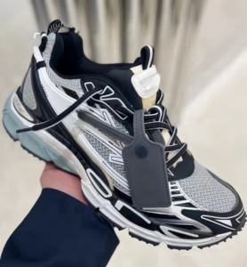 Chaussures de course de luxe personnalisées avec logo, haute qualité, pour hommes et femmes, imperméables, respirantes, antidérapantes, décontractées, sportives, épaisses - Product Image 2