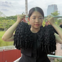Tresses bouclées brutes des Caraïbes et de Birmanie, Crochet Miracle Knots, Extensions de cheveux humains indiens alignés aux cuticules, pour revendeurs